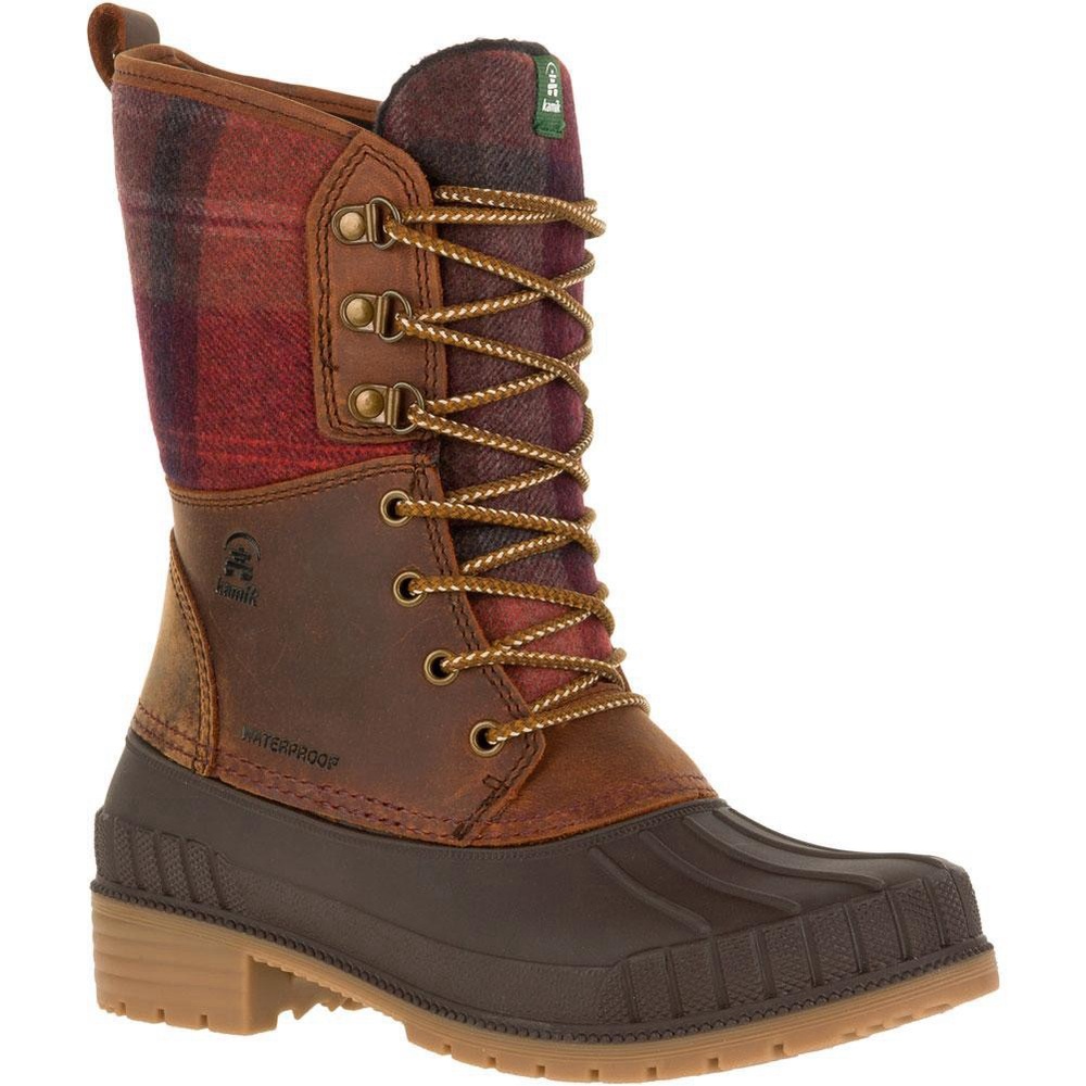 Kamik Sienna 2 Insulated Warm Waterproof Winter Boots Women's size 6
